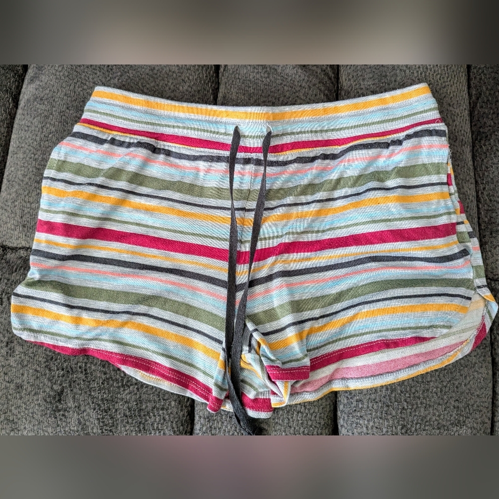 Women's multicolored shorts
